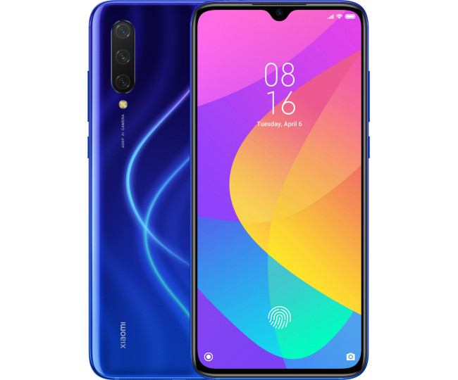 Xiaomi Mi 9 Lite 6/128GB Aurora Blue (524165) (UA UCRF)